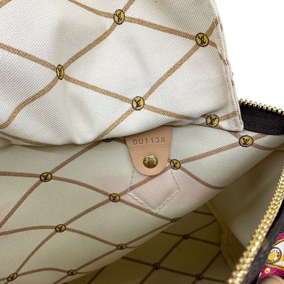 Louis Vuitton Monogram Summer Trunks Speedy 30 - Picture 11 of 11